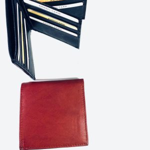 Hipster Wallet With Center Flap