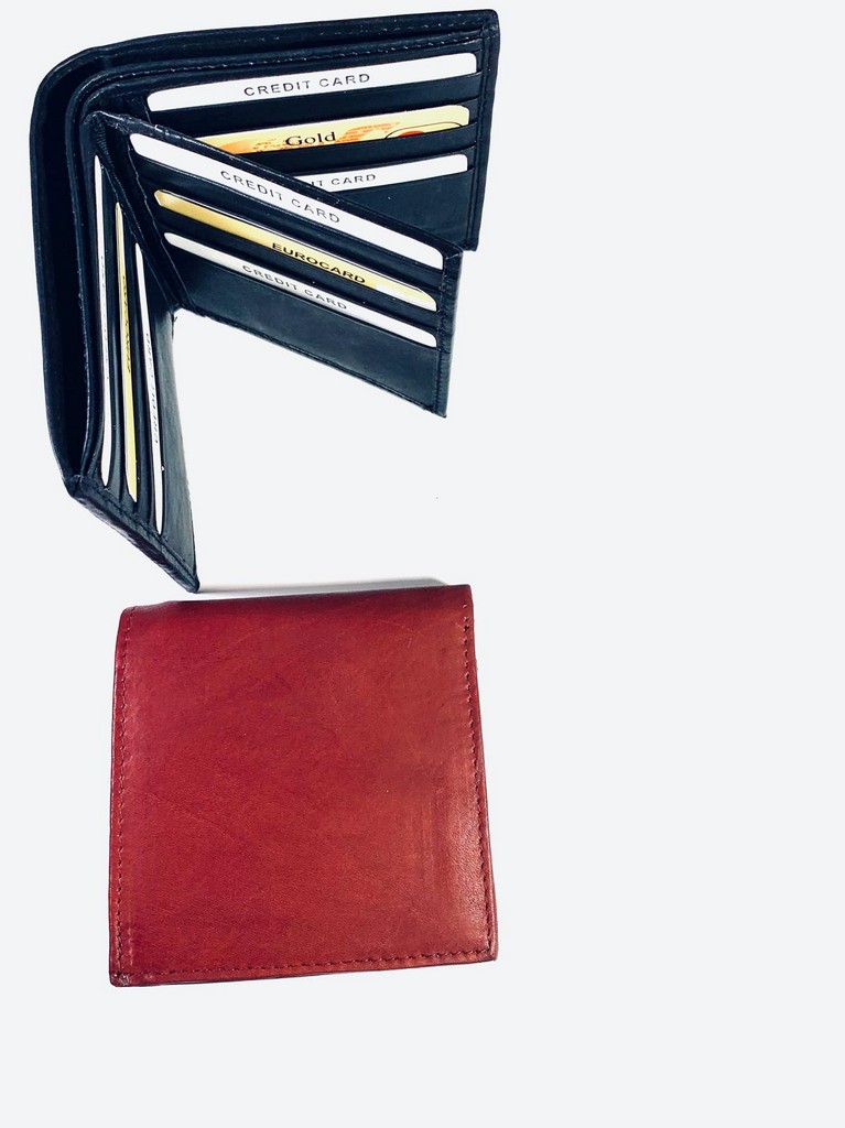Hipster Wallet With Center Flap