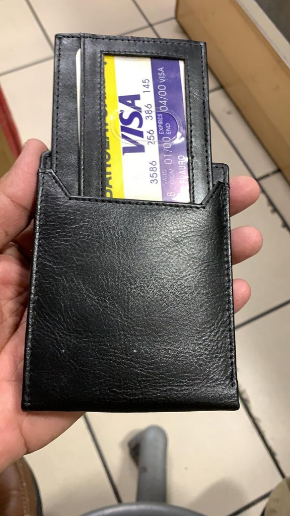 Leather Wallet