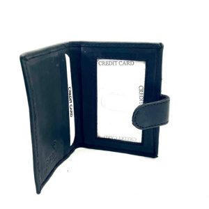 Snap Button Card Holder