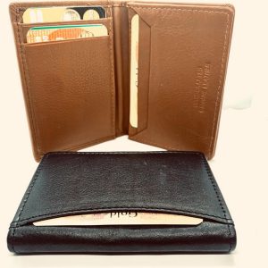 Snap Button Card Holder 9103-3
